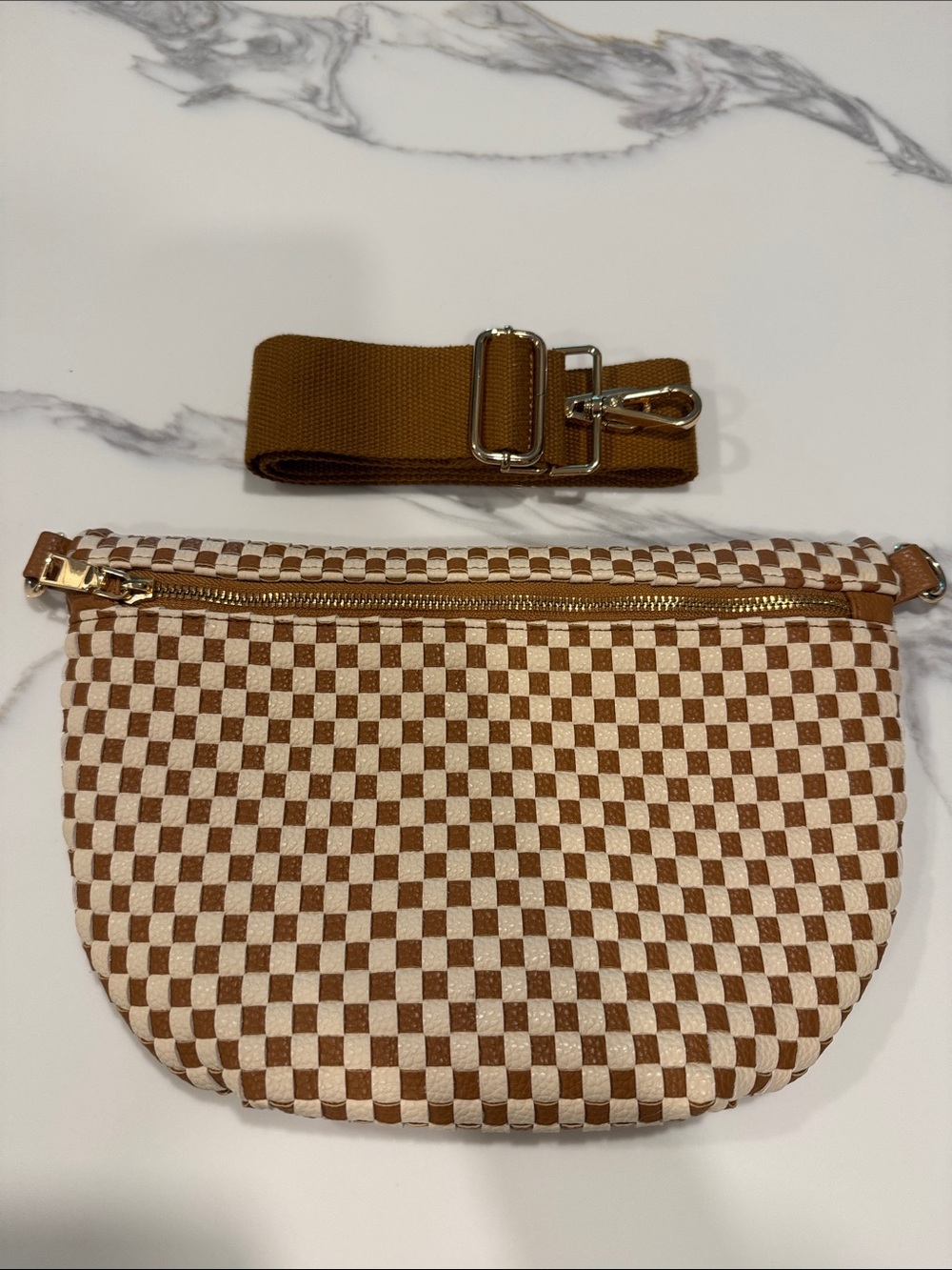 Westlyn Woven Bum Bag with Removable Strap